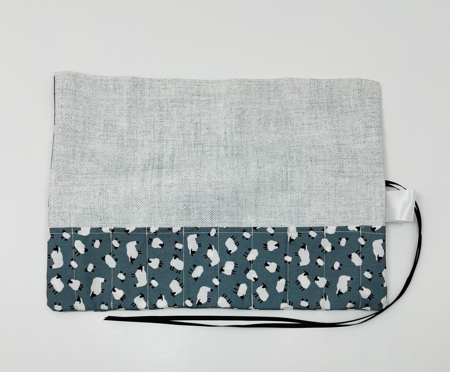 Sheep Print Brush Roll