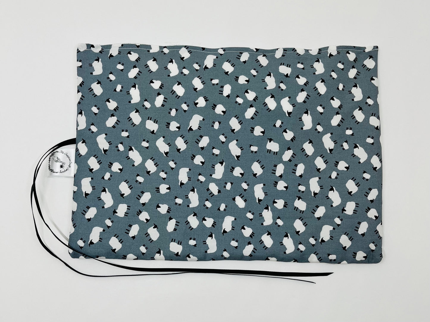 Sheep Print Brush Roll