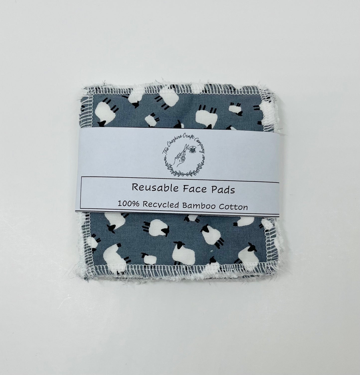 Reusable Cotton Pads Sheep