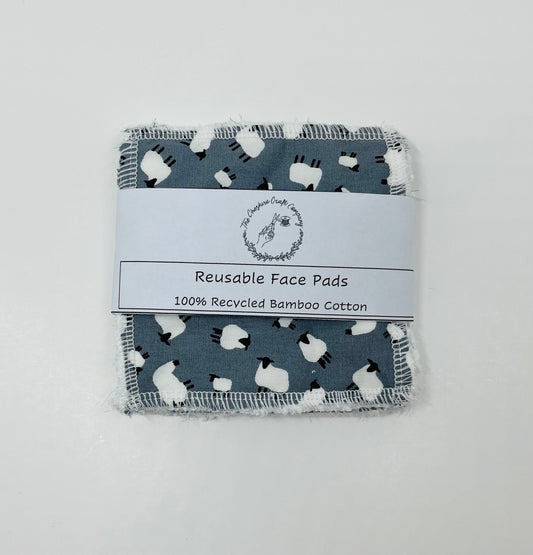 Reusable Cotton Pads Sheep