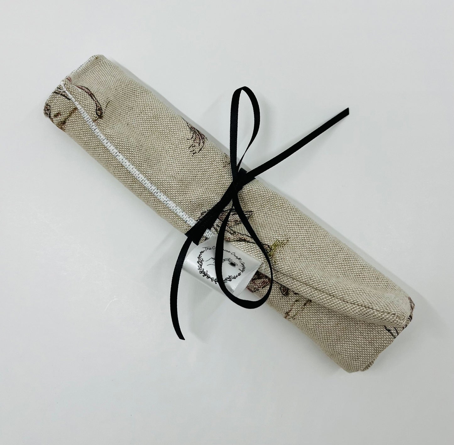 Horse Print Brush Roll