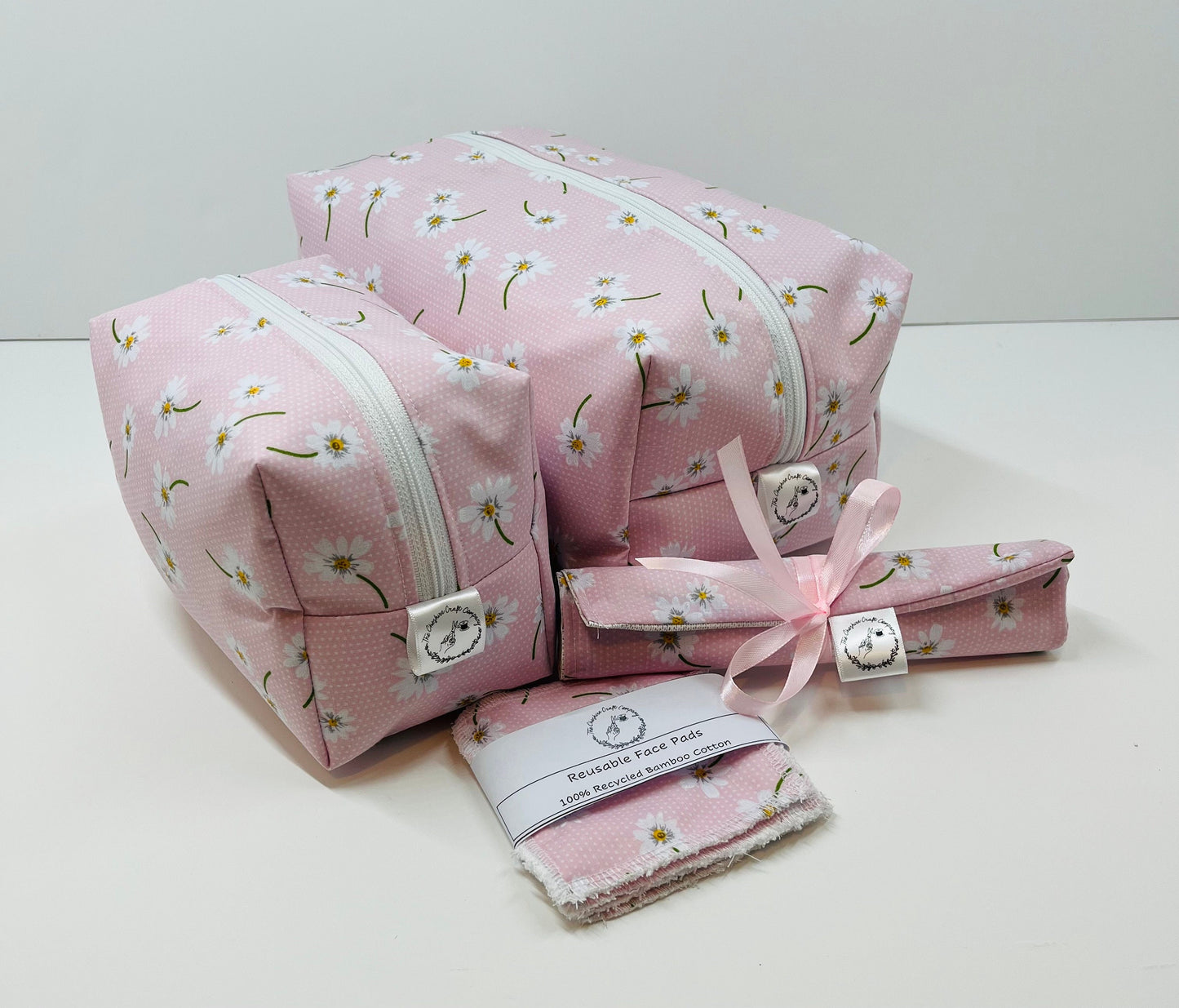 Pink Daisy Ultimate Travel Set