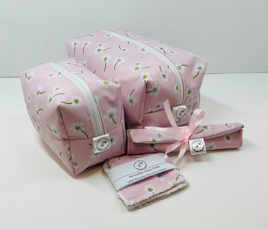 Pink Daisy Ultimate Travel Set