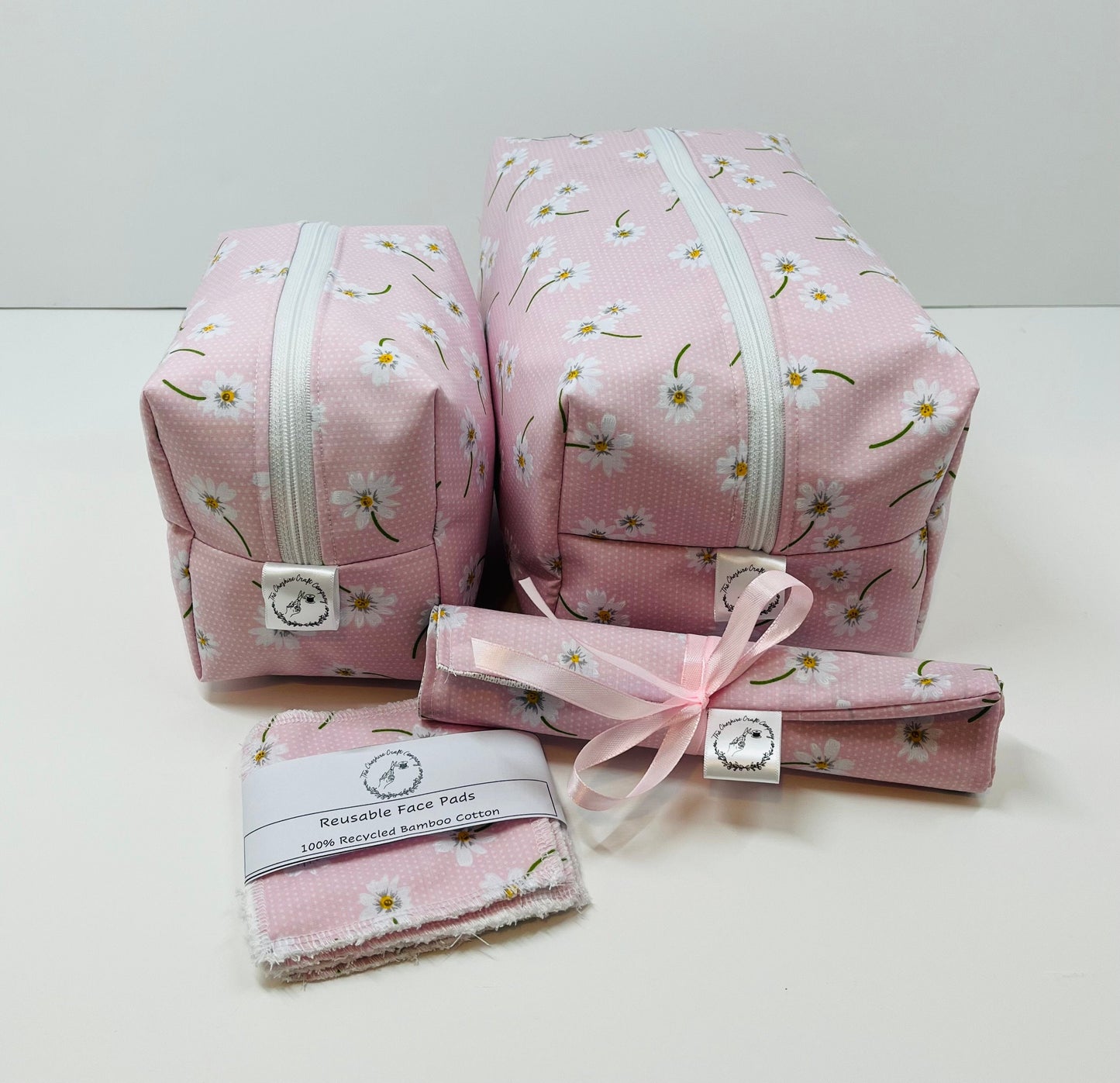 Pink Daisy Ultimate Travel Set