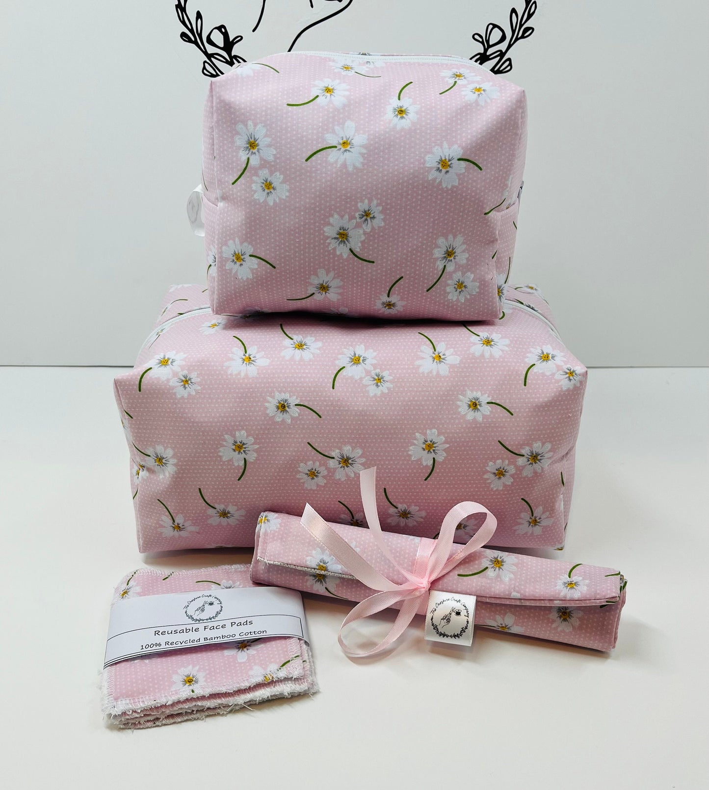 Pink Daisy Ultimate Travel Set
