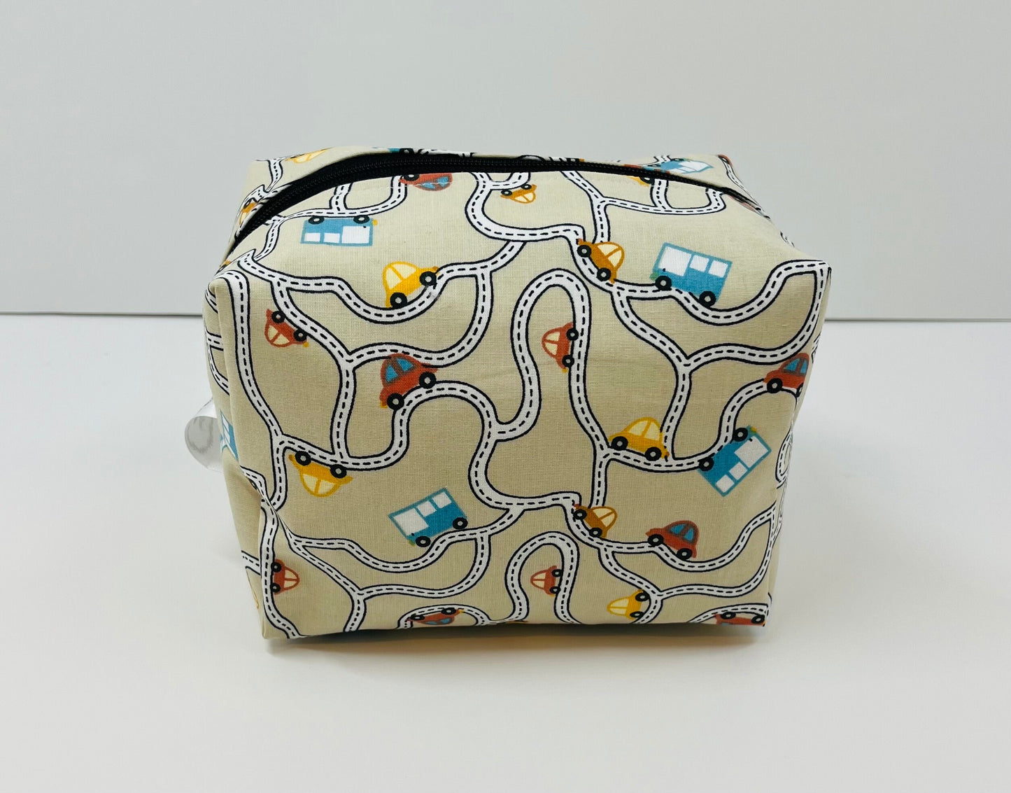 Car Print Make Up Bag