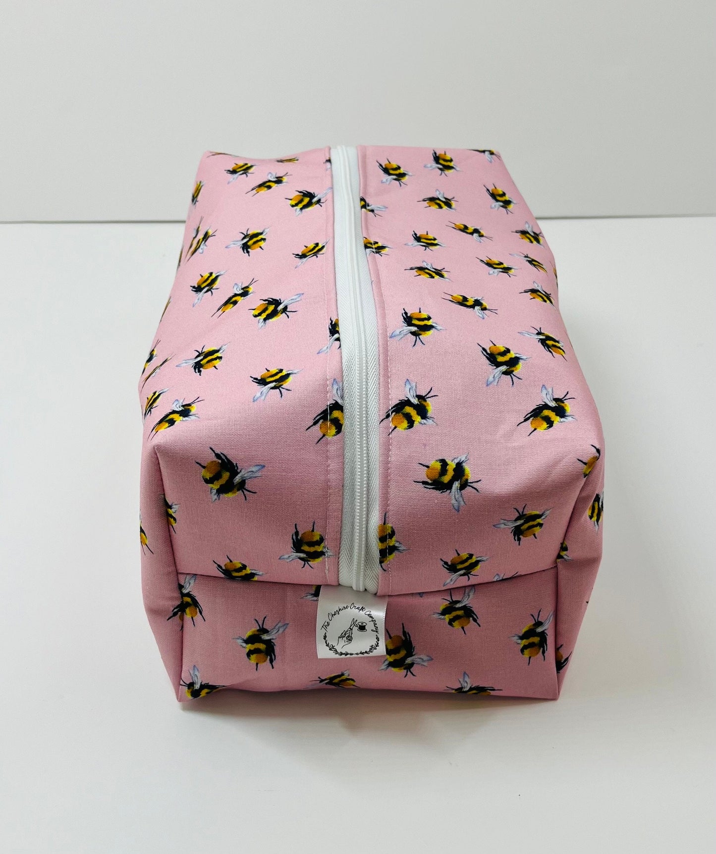 Pink Bee Wash Bag