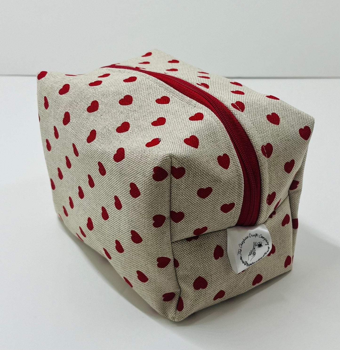 Love Heart Make Up Bag