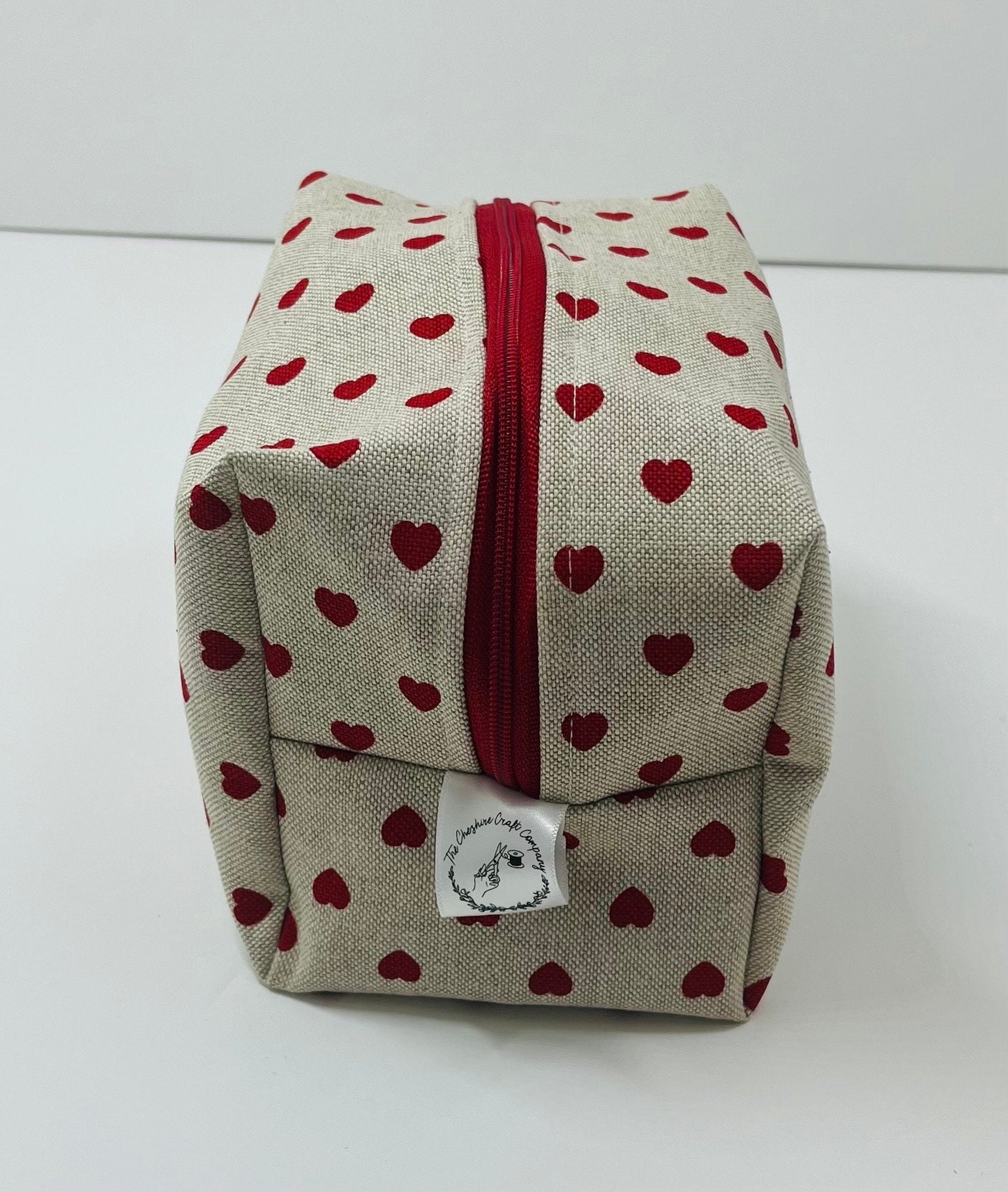 Love Heart Make Up Bag