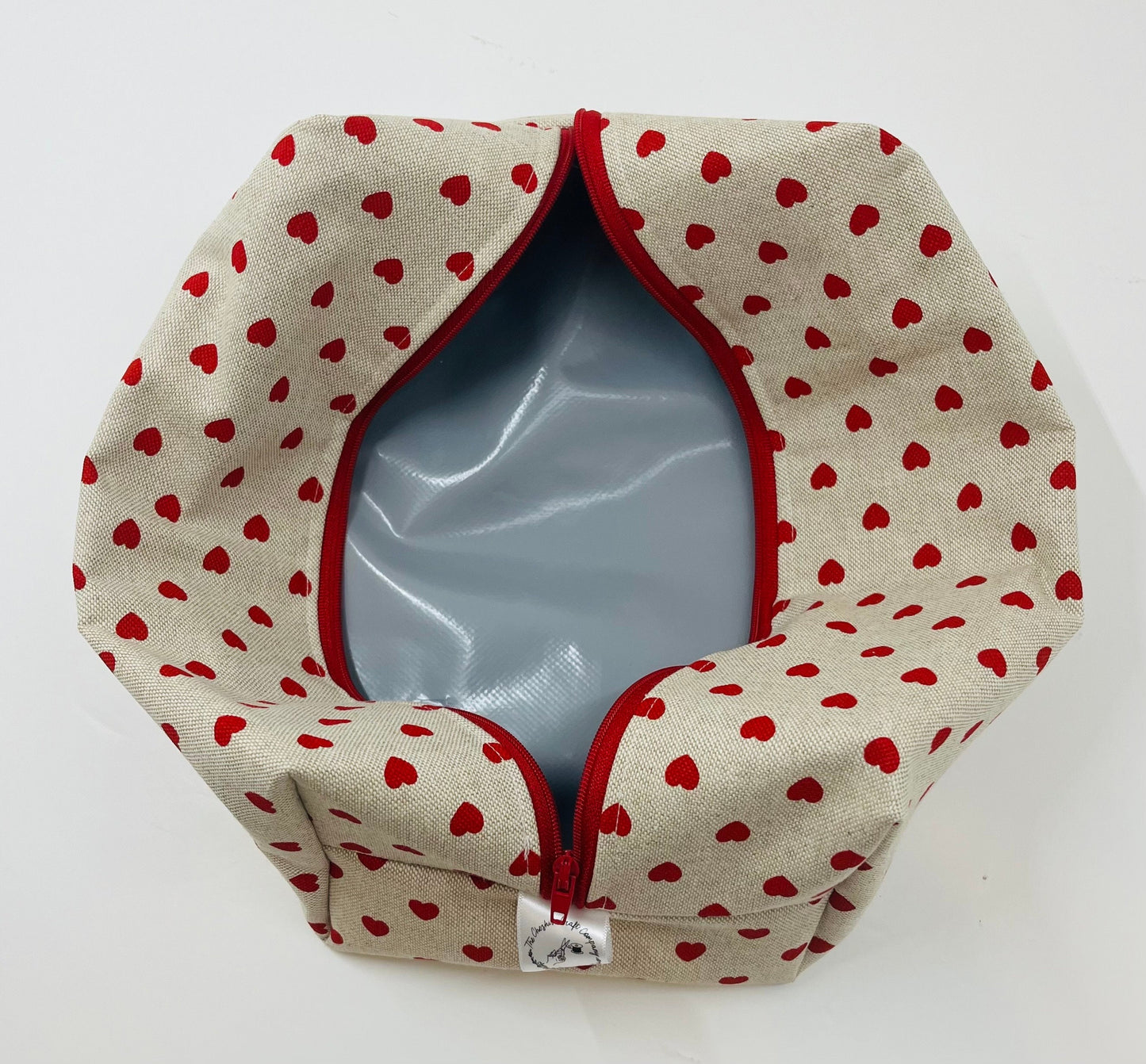 Love Heart Make Up and Wash Bag Set