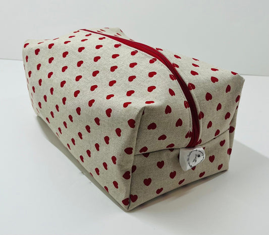 Love Heart Wash Bag