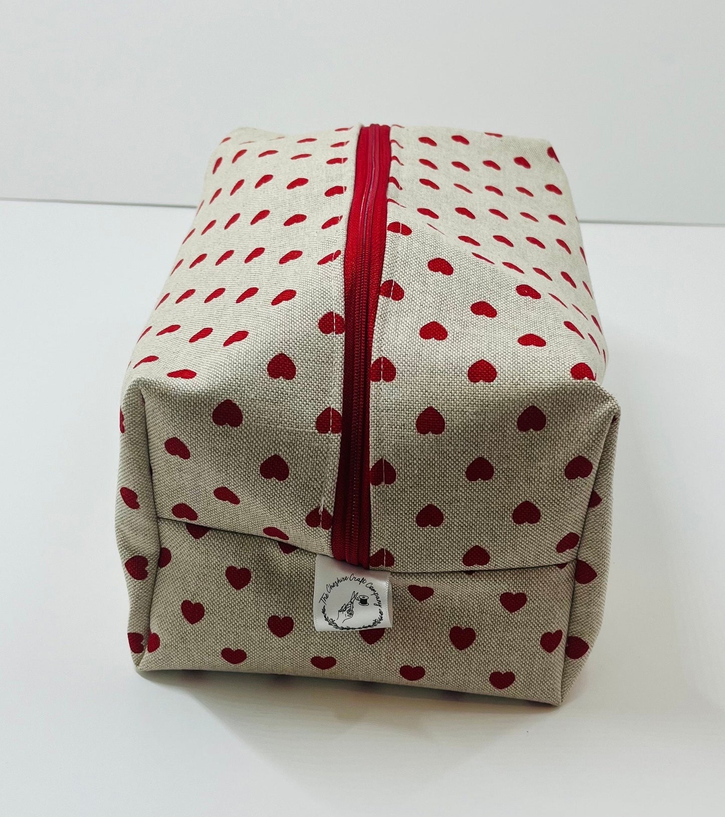 Love Heart Wash Bag