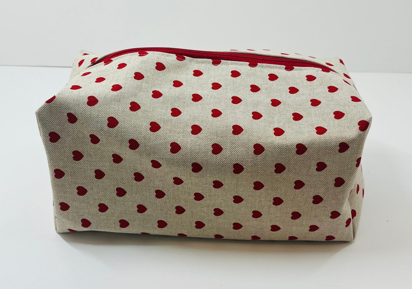 Love Heart Wash Bag