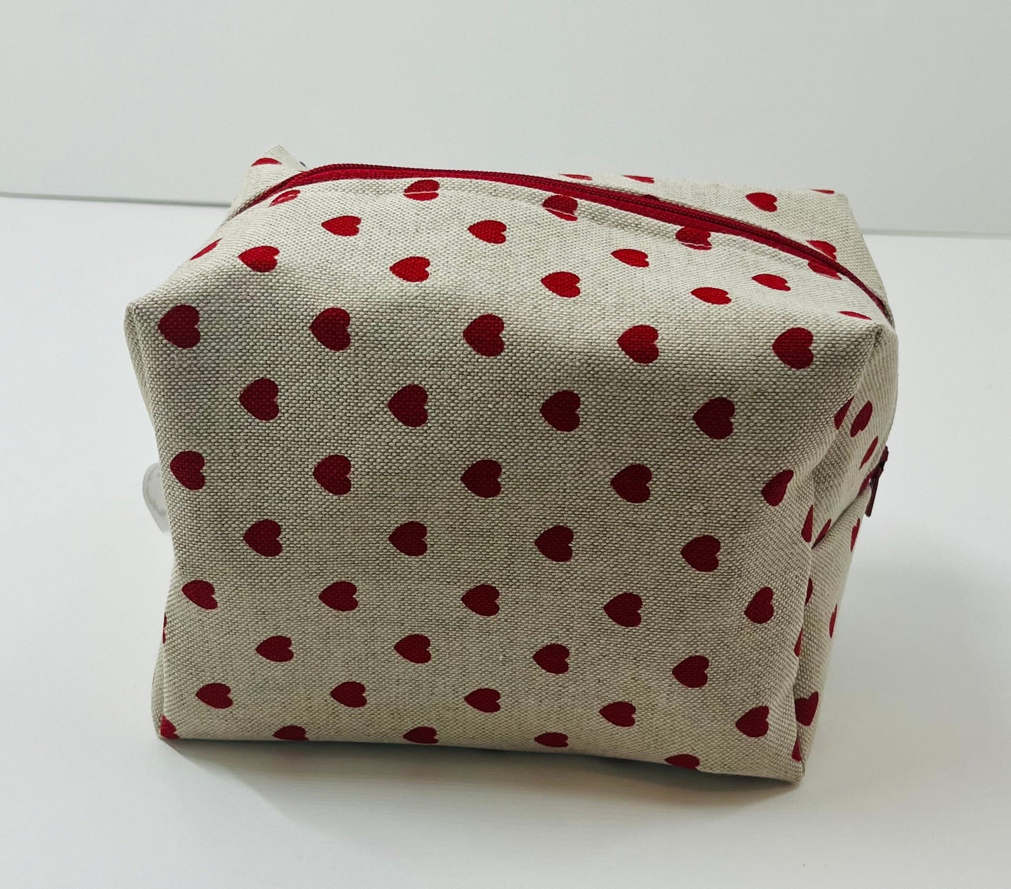 Love Heart Make Up Bag