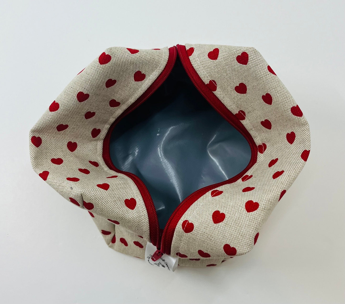 Love Heart Make Up Bag