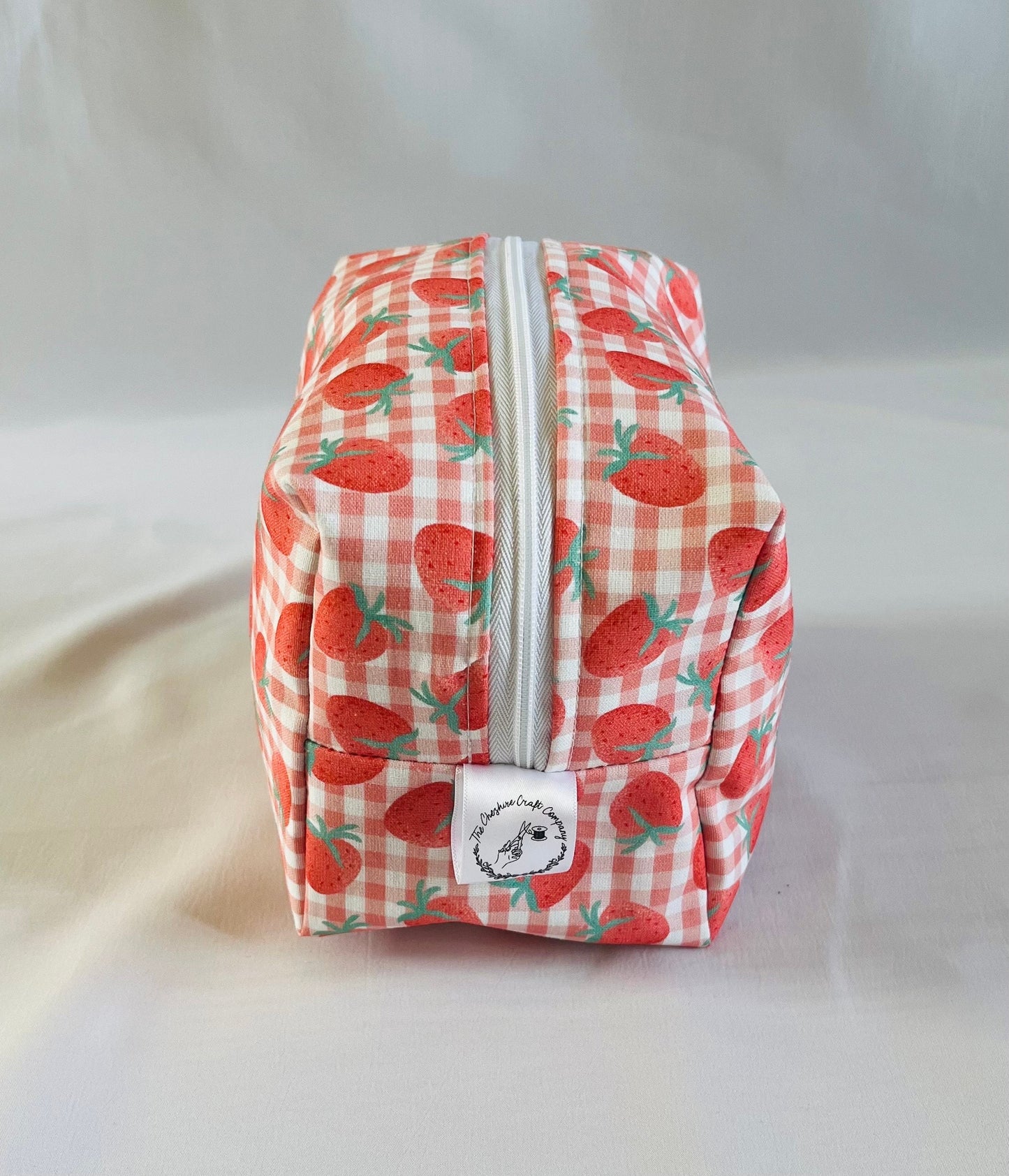 Strawberry Make Up Bag