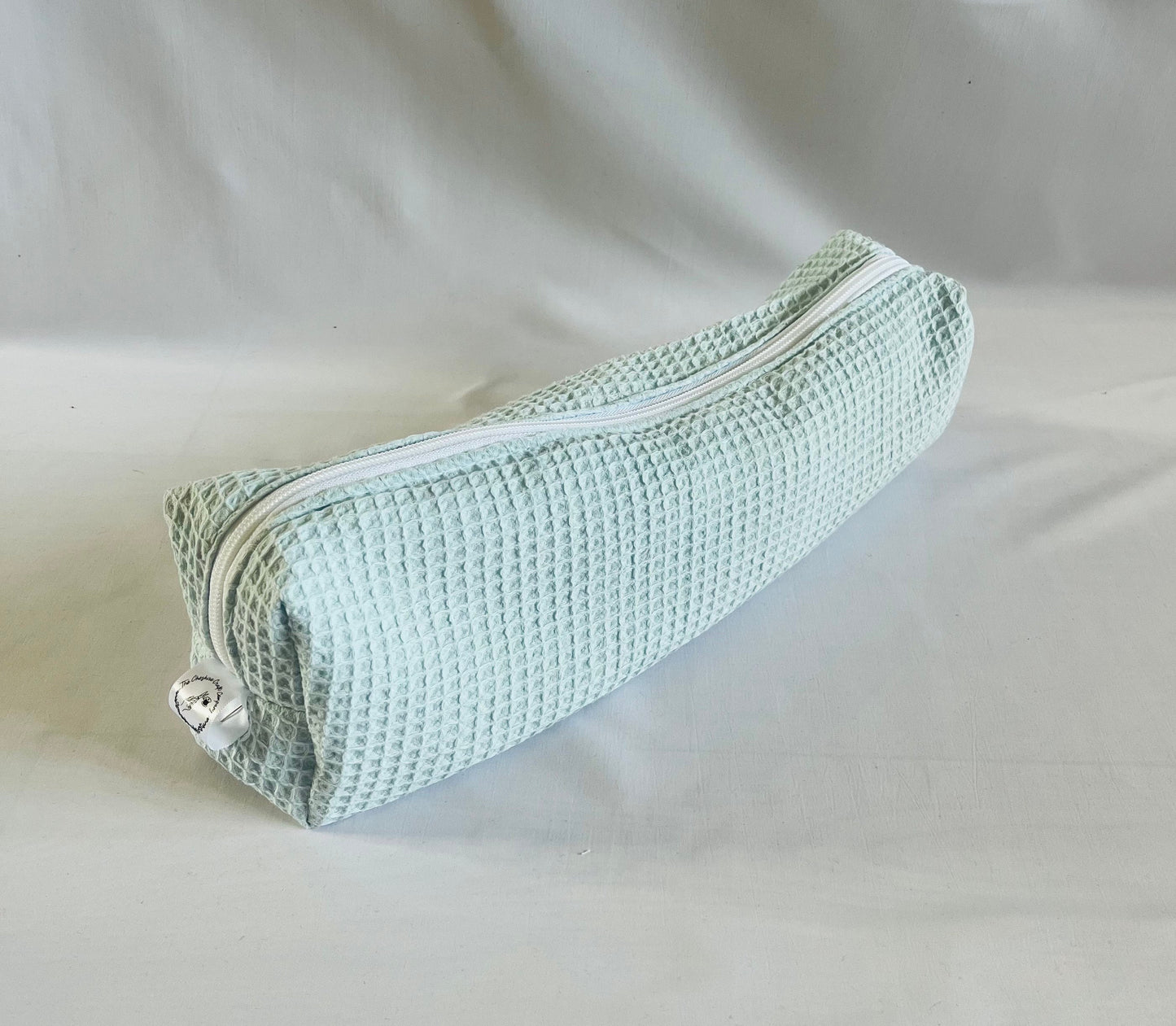 Blue Waffle Hair Tool Bag