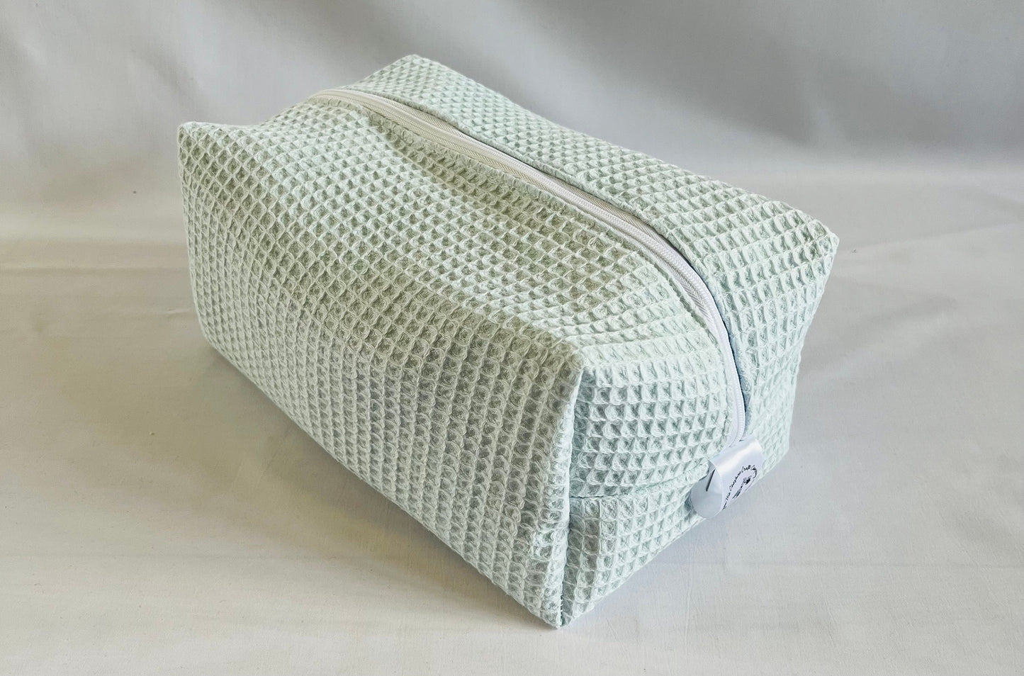 Blue Waffle Wash Bag