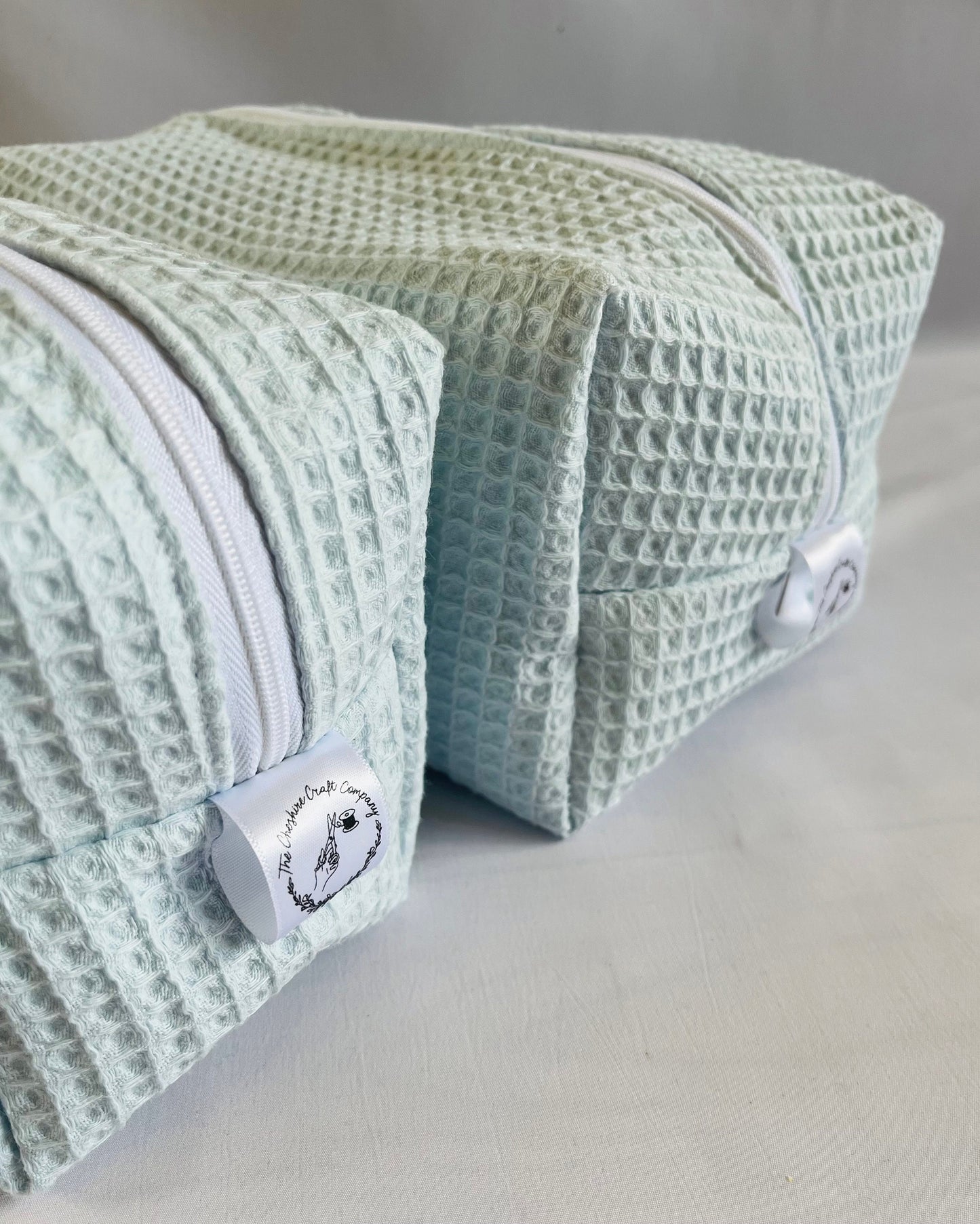 Blue Waffle Travel Set