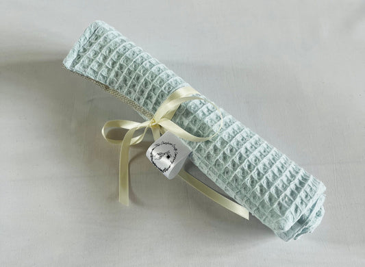 Blue Waffle Brush Roll