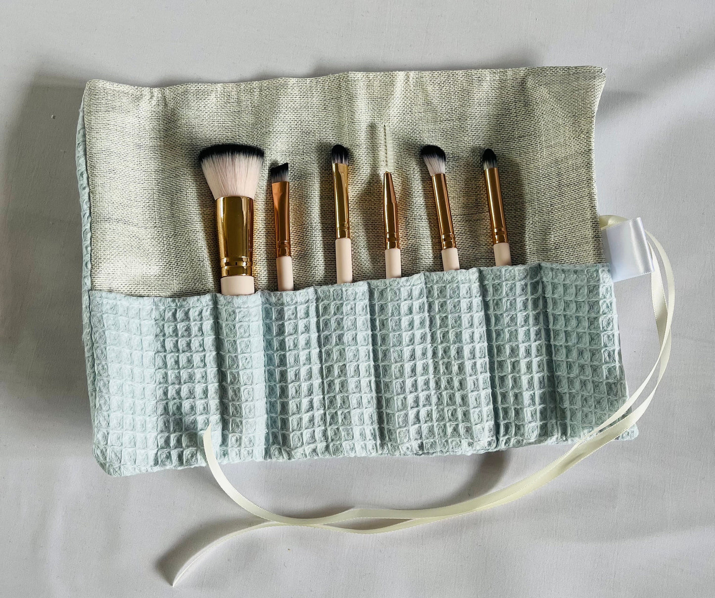 Blue Waffle Brush Roll