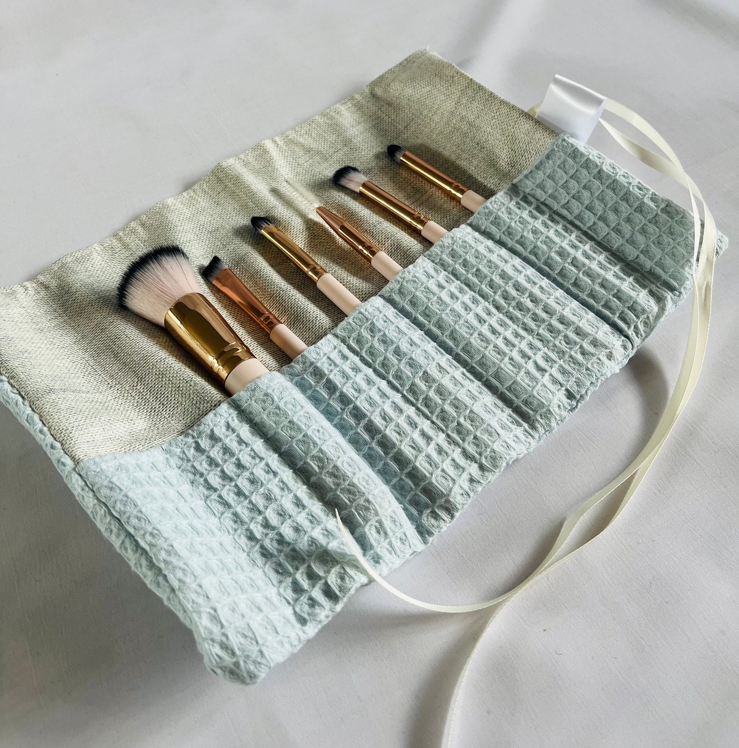 Blue Waffle Brush Roll