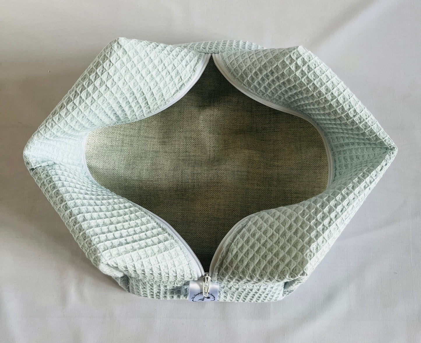 Blue Waffle Travel Set