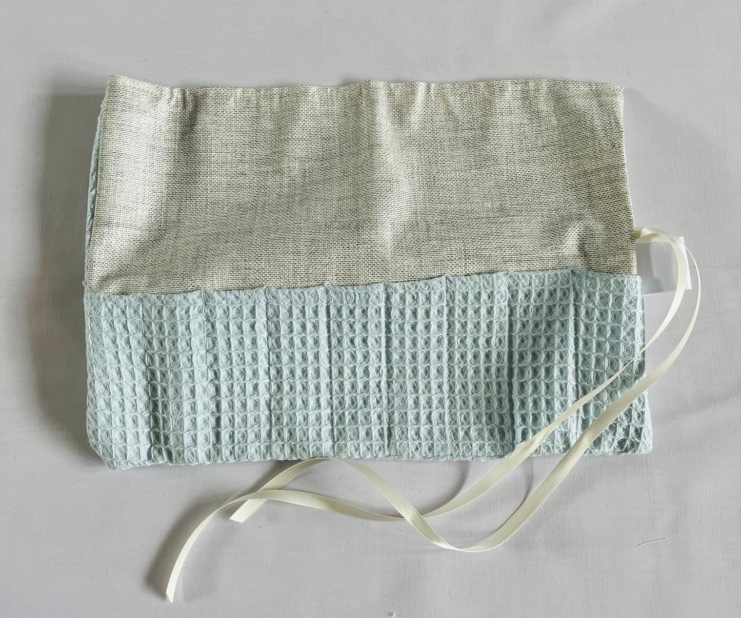 Blue Waffle Brush Roll
