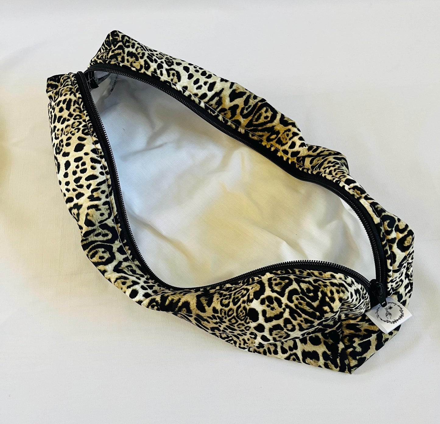 Leopard Print Hair Tool Bag