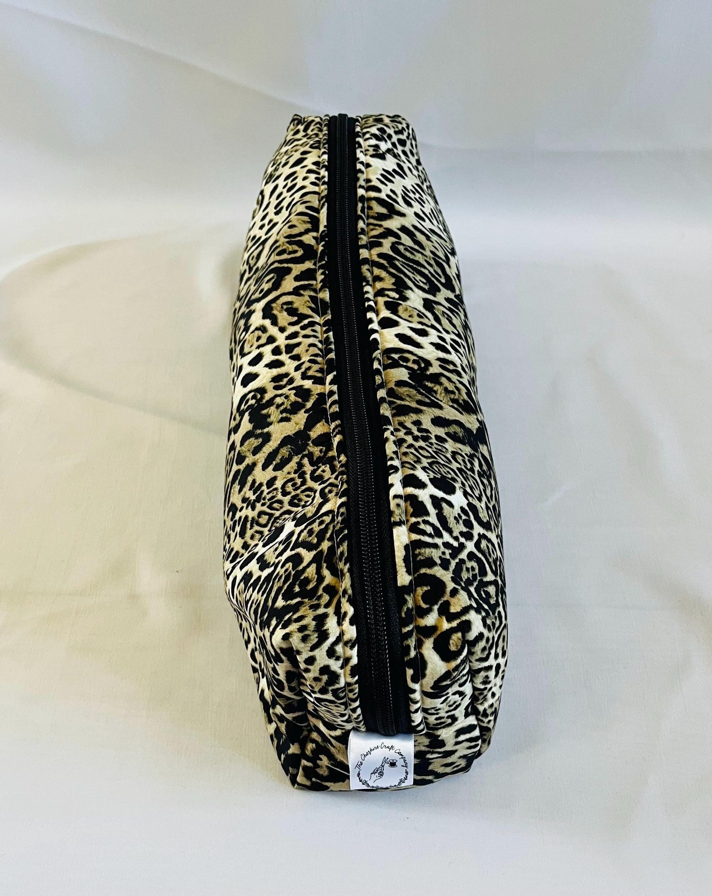 Leopard Print Hair Tool Bag