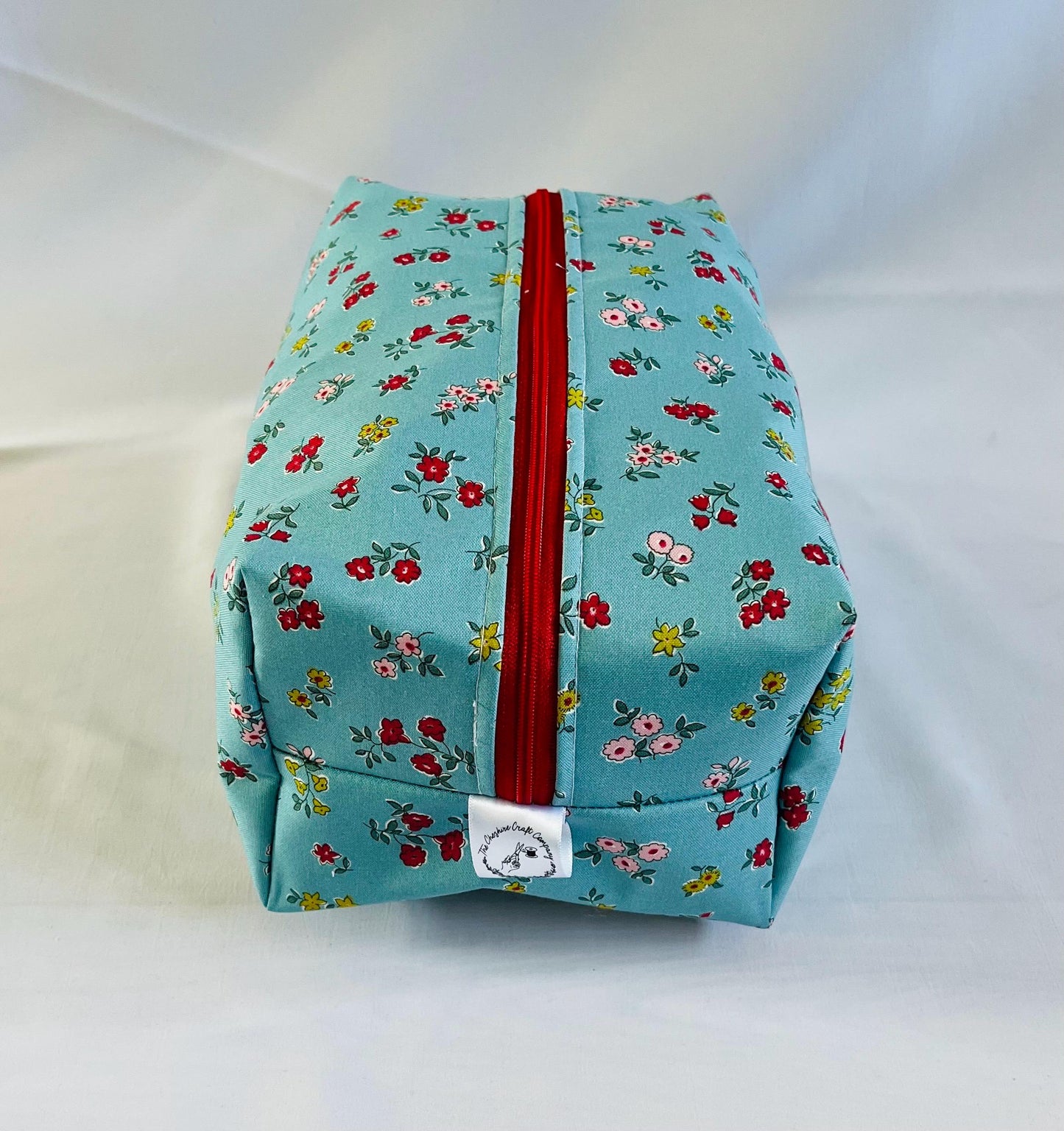 Blue Liberty Floral Print Wash Bag