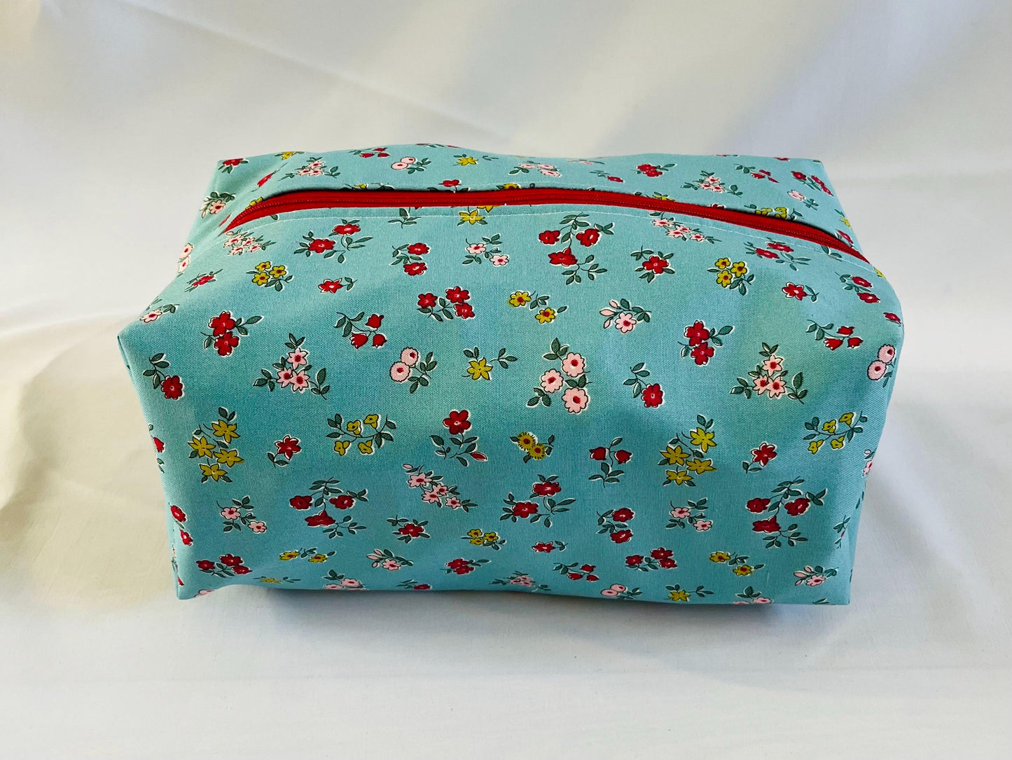 Blue Liberty Floral Print Wash Bag