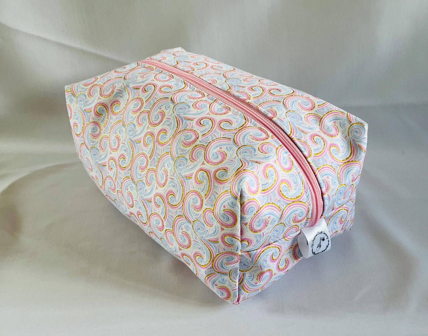 Glittery Swirl Wash Bag