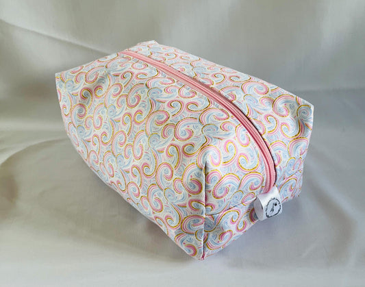 Glittery Swirl Wash Bag