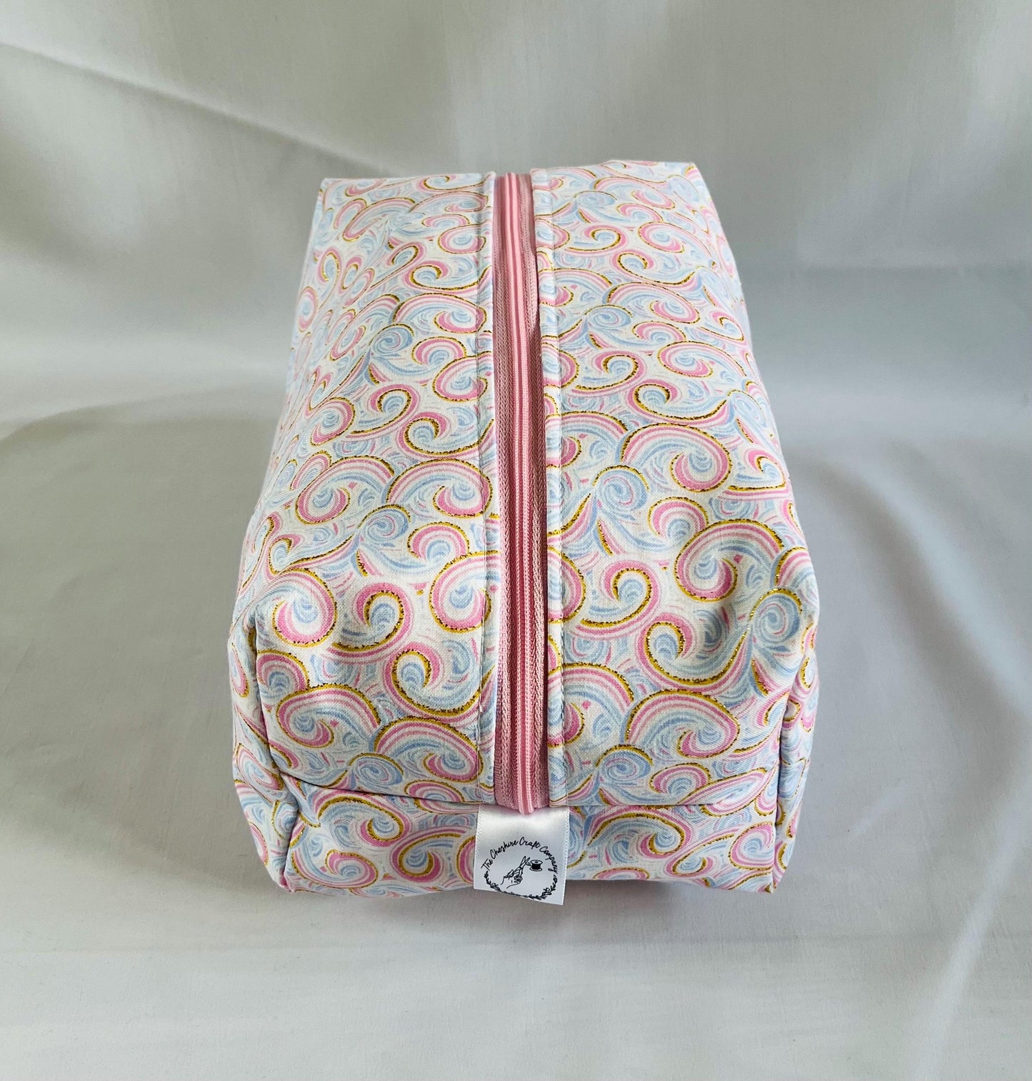 Glittery Swirl Wash Bag