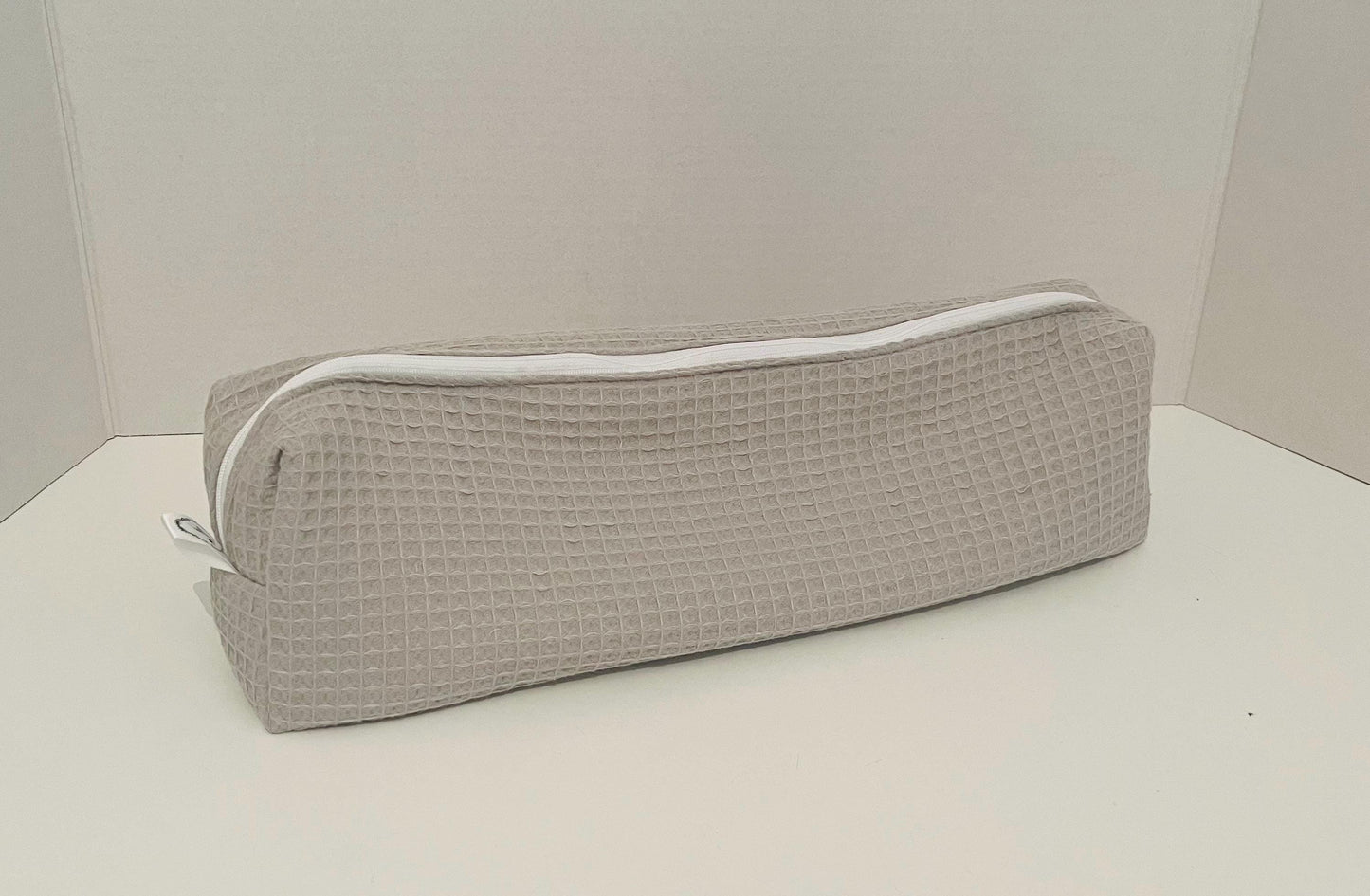 Grey Waffle Hair Tool Bag