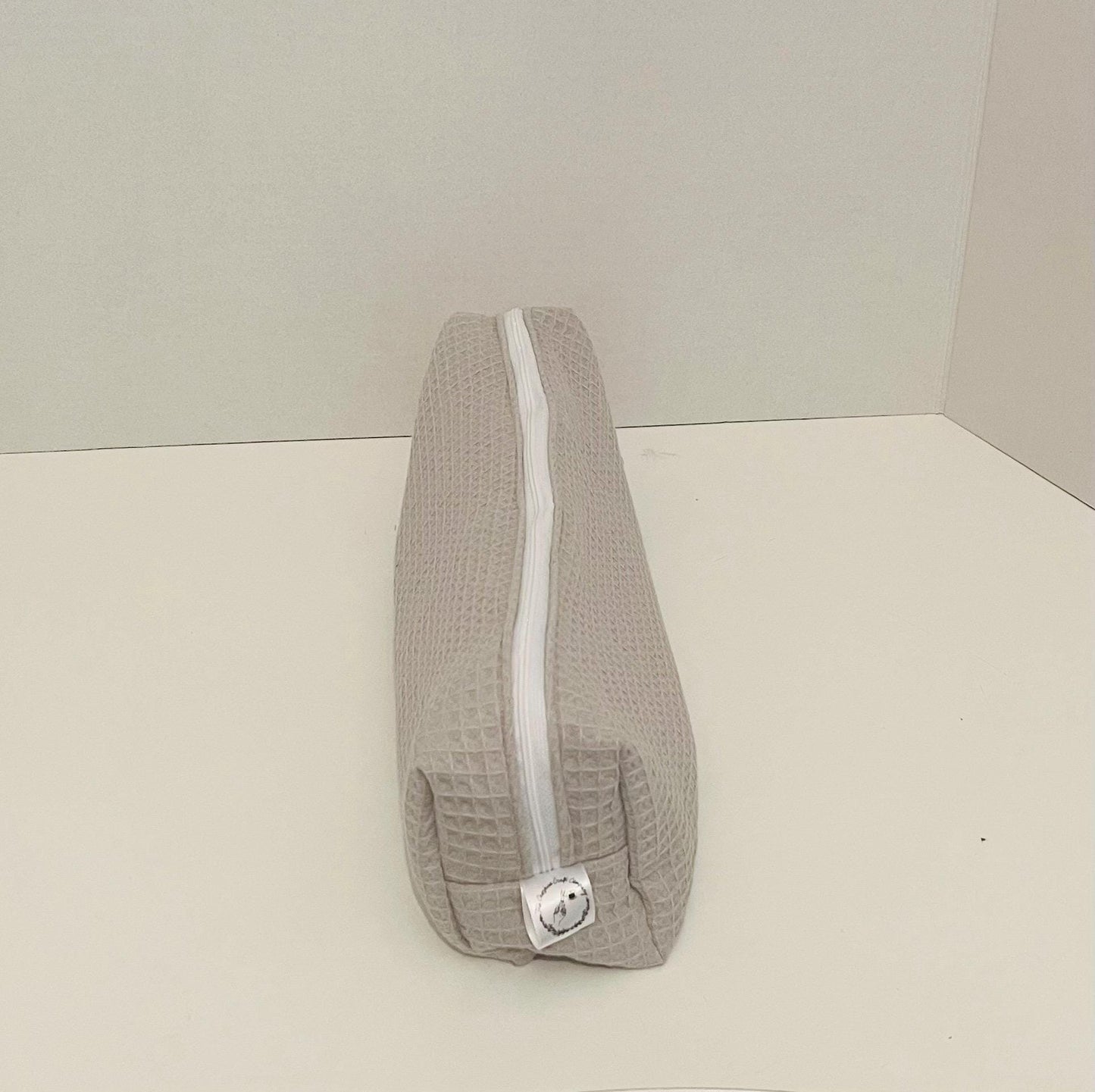 Grey Waffle Hair Tool Bag