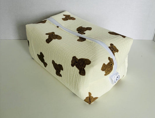 Teddy Bear Wash Bag