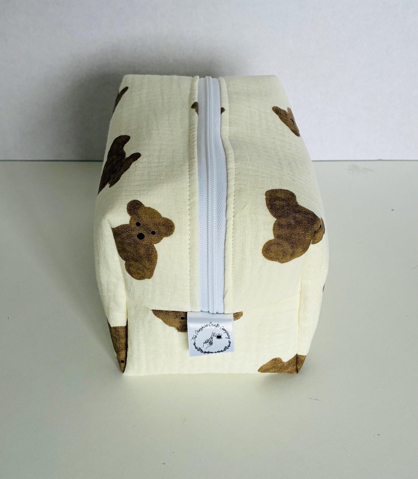 Teddy Bear Make Up Bag