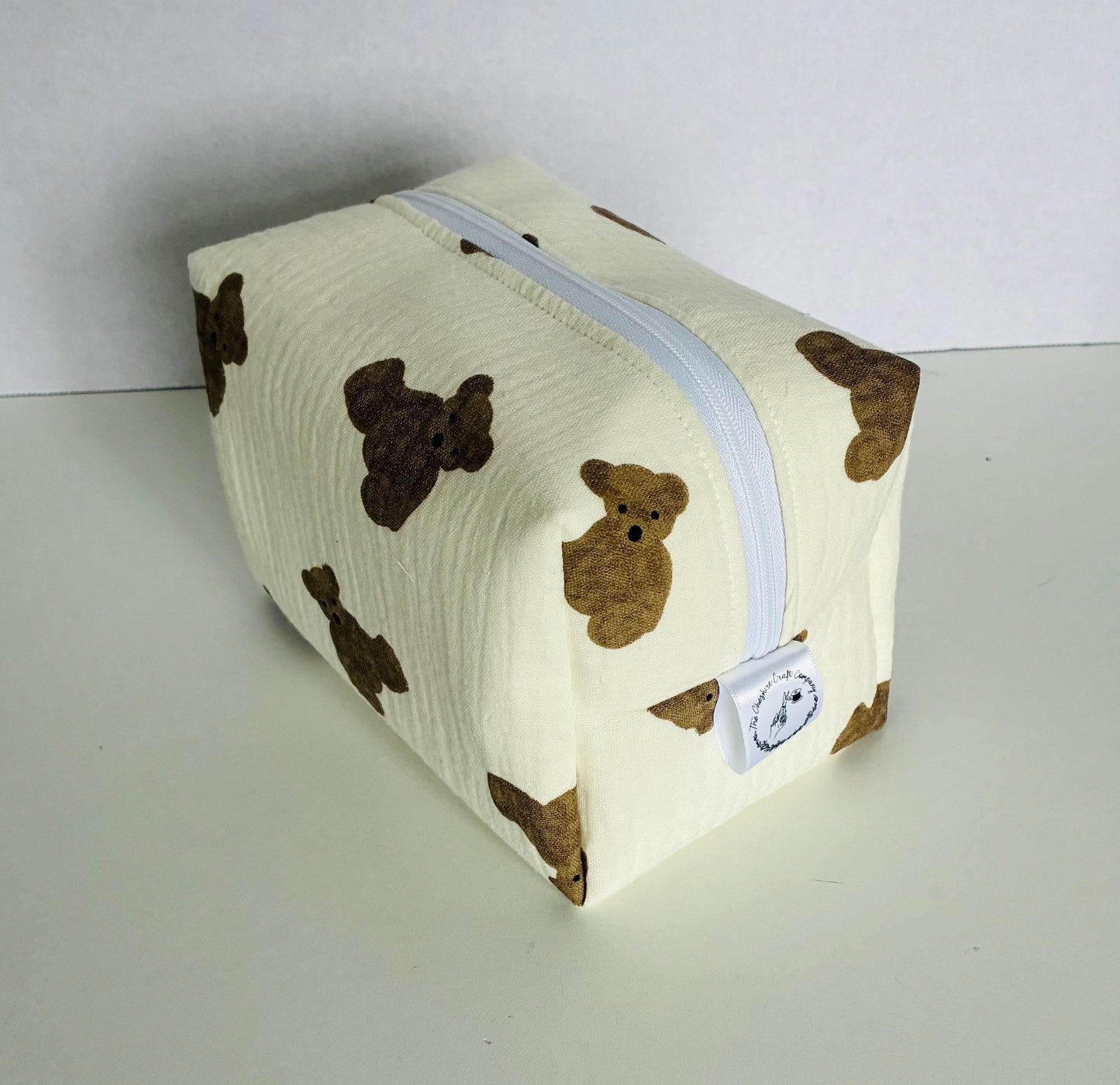 Teddy Bear Make Up Bag