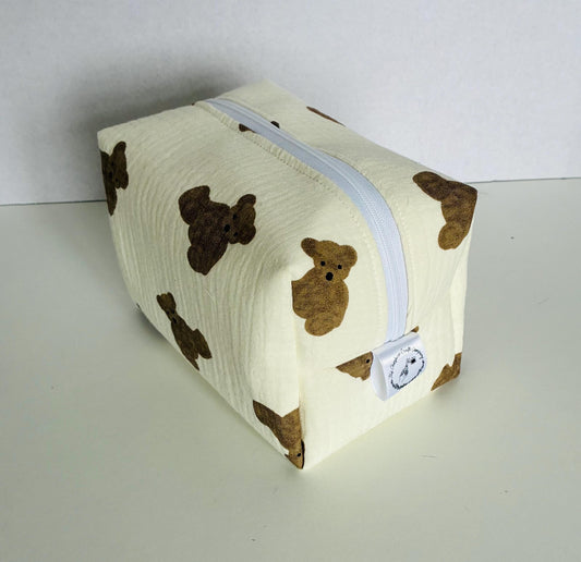 Teddy Bear Make Up Bag