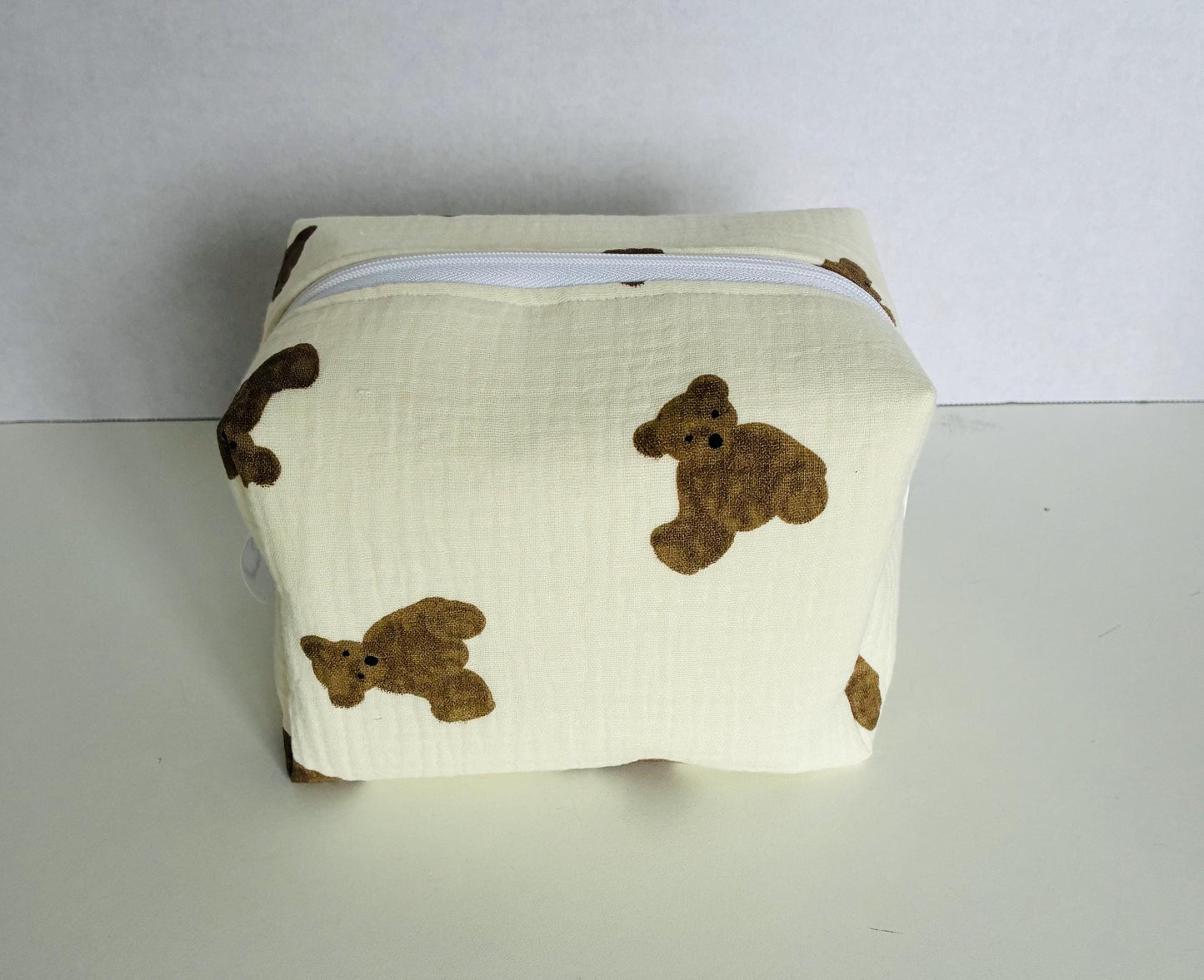 Teddy Bear Make Up Bag