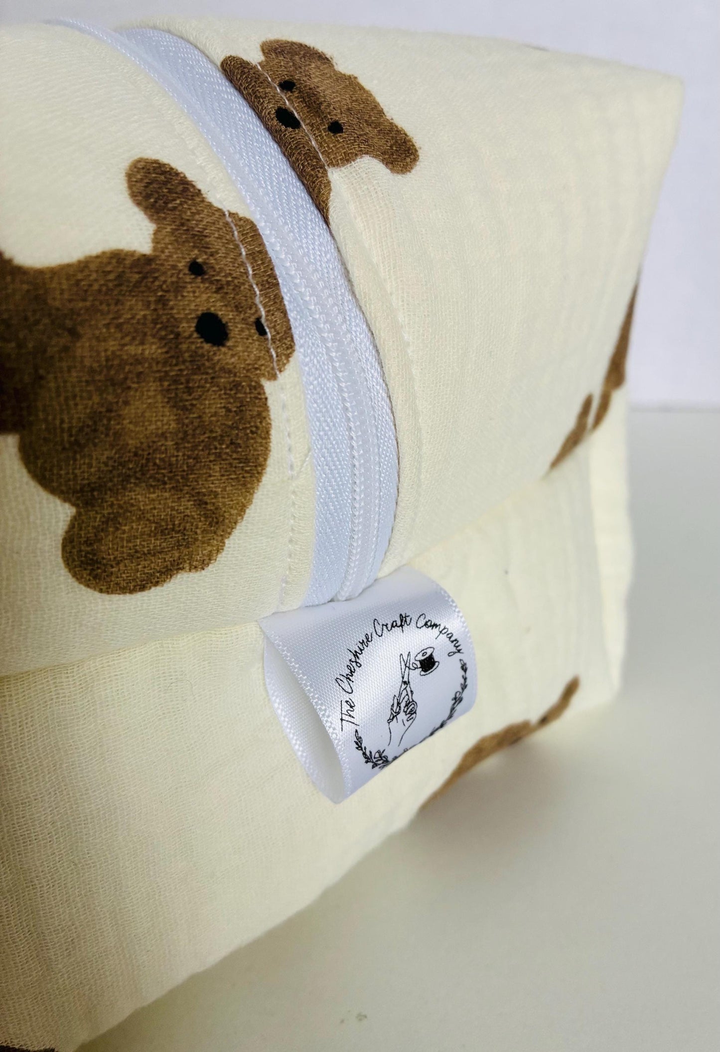 Teddy Bear Make Up Bag